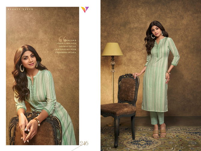 Shilpa 2 By Vatsam 241 to 246 Kurti With Bottom Catalog